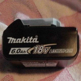 マキタ(Makita)の【マキタ】BL1860B 高速型リチウムイオンバッテリー(その他)