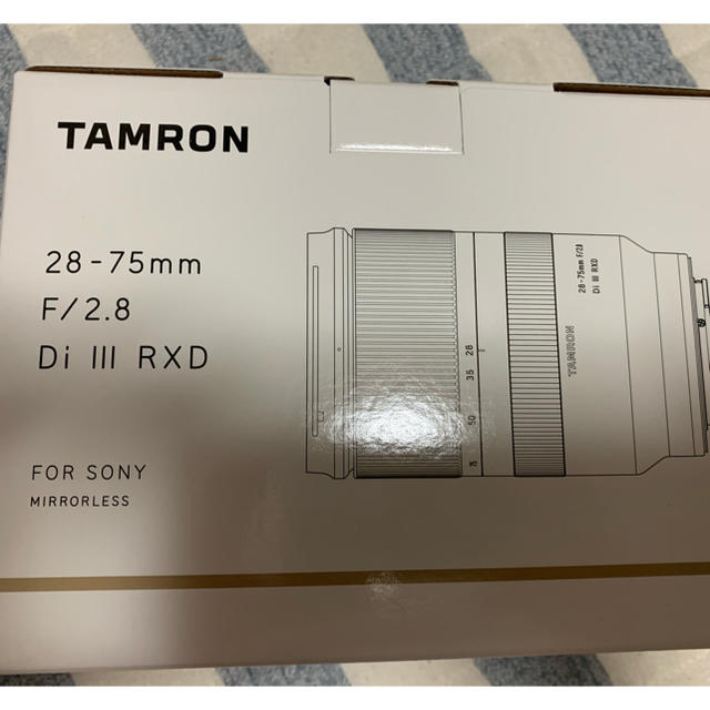 【在庫処分】 TAMRON - TAMRON 28-75mm F/2.8 Di Ⅲ RXD レンズ(ズーム) 【在庫処分】 TAMRON - TAMRON 28-75mm F/2.8 Di Ⅲ RXD レンズ(ズーム)