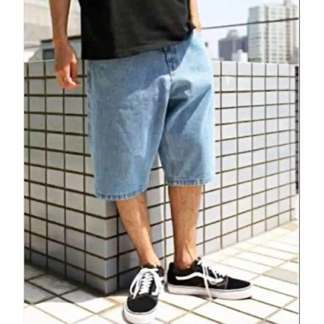 Levi's(リーバイス)の希少 90s ビンテージ USA製 リーバイス 560 バギー デニム ショーツ メンズのパンツ(ショートパンツ)の商品写真