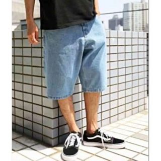 リーバイス(Levi's)の希少 90s ビンテージ USA製 リーバイス 560 バギー デニム ショーツ(ショートパンツ)