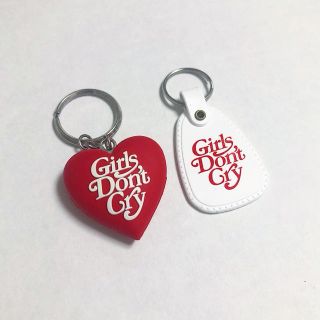 ジーディーシー(GDC)のGirls Don’t Cry キーホルダー セット(キーホルダー)