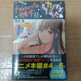 【新品未開封】ドメスティックな彼女 23巻 特装版(少年漫画)