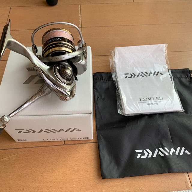 バス釣りDaiwa 12ルビアス 2506H