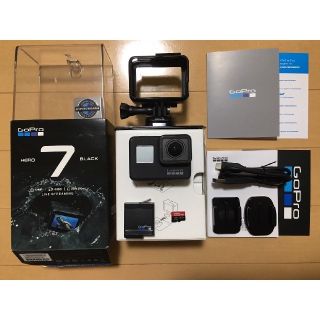 ゴープロ(GoPro)の【中古・美品】GoPro HERO 7 BLACK (ビデオカメラ)