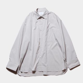 ワンエルディーケーセレクト(1LDK SELECT)のstein 19AW OVERSIZED DOWN PAT SHIRT(シャツ)