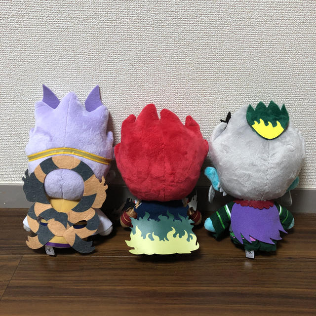 妖怪ウォッチ DXくったりぬいぐるみ ヨロズマート限定 エンマ 妖怪ウォッチ DXくったりぬいぐるみ ヨロズマート限定 エンマ