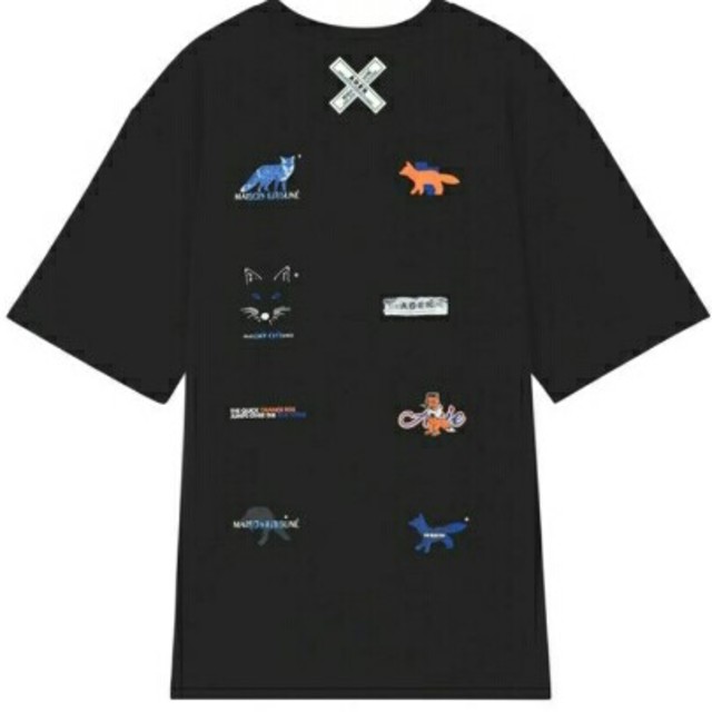 MAISON KITSUNE' - Adererror×maisonkitsune アーダーエラー tee 19SSの通販 by veo's