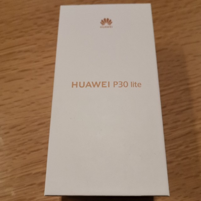 HUAWEI P30 lite ブラック　シムフリー SIM 新品未使用