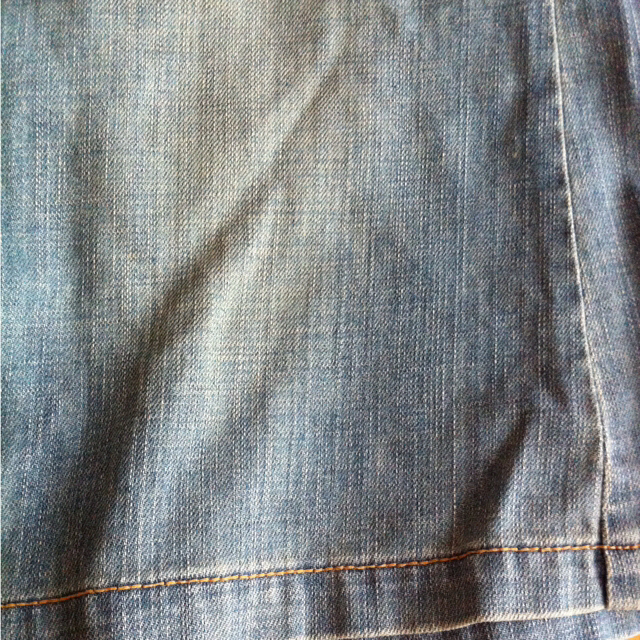 NOLLEY'S(ノーリーズ)のフレディデニムスカート レディースのスカート(ひざ丈スカート)の商品写真