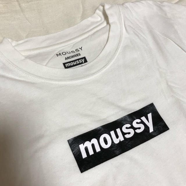 moussy(マウジー)のmoussy Tシャツ レディースのトップス(Tシャツ(半袖/袖なし))の商品写真