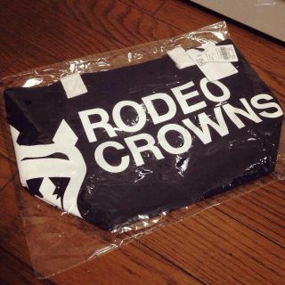 ロデオクラウンズ(RODEO CROWNS)の新品★クラウンズミニトートバッグ(トートバッグ)