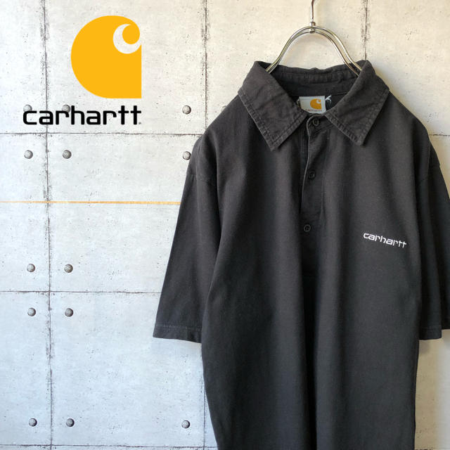 【激レア】 carhartt カーハート ワンポイント ポロシャツ