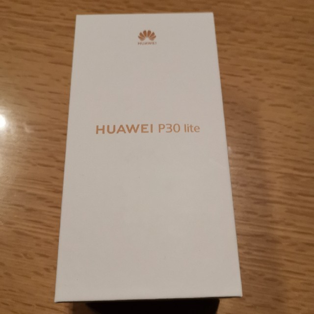 HUAWEI P30 lite ホワイト　シムフリー SIM 新品未使用