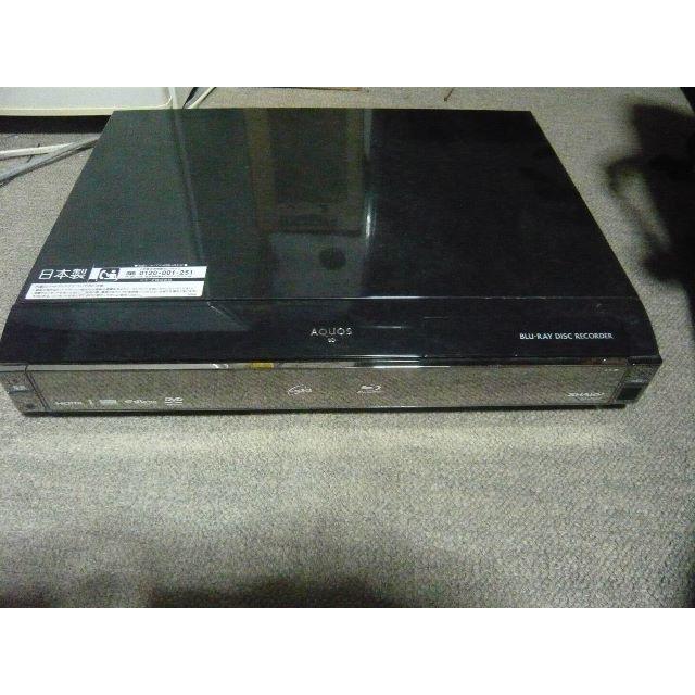 シャープ ブルーレイディスクレコーダー BD-HDW20 1TB