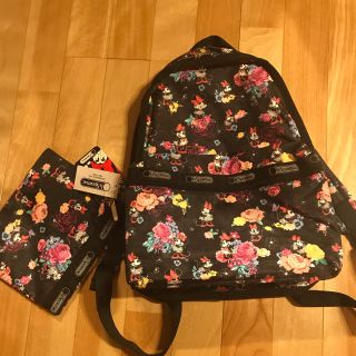 レスポートサック(LeSportsac)のレスポートサック ディズニーコラボ(リュック/バックパック)