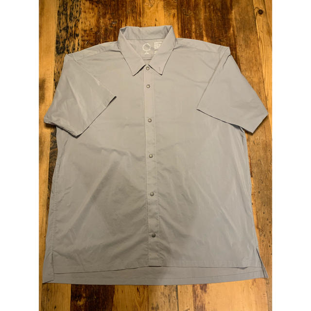 即購入可】山と道 UL Short Sleeve Shirt XL 【一部予約販売中】 7316