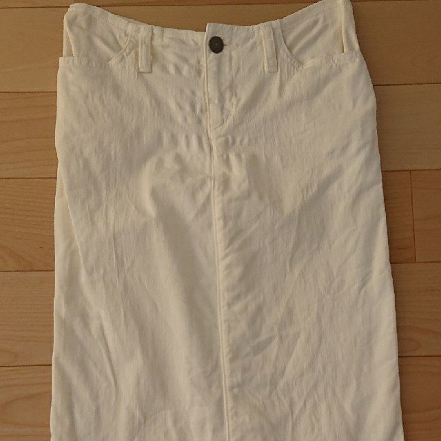 STUNNING LURE(スタニングルアー)のstunning ホワイトデニムスカート レディースのスカート(ロングスカート)の商品写真