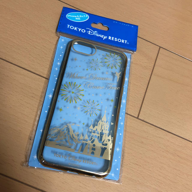 Disney(ディズニー)のiPhoneケース ディズニーリゾート ディズニーランド スマホ/家電/カメラのスマホアクセサリー(iPhoneケース)の商品写真