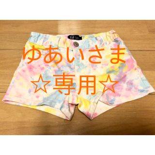 ギャップ(GAP)の中古 美品  送料無料 GAP 女の子 短パン 半ズボン ショート パンツ(パンツ/スパッツ)