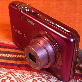 パナソニック(Panasonic)のPanasonic lumix DMC-FH7 1600万画素8GB SDカード(コンパクトデジタルカメラ)