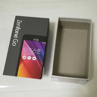 エイスース(ASUS)のZenfone Go 箱のみ(その他)