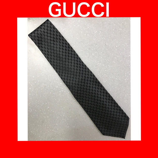 Gucci(グッチ)の【★売りつくしセール★】GUCCI グッチ ネクタイ メンズのファッション小物(ネクタイ)の商品写真