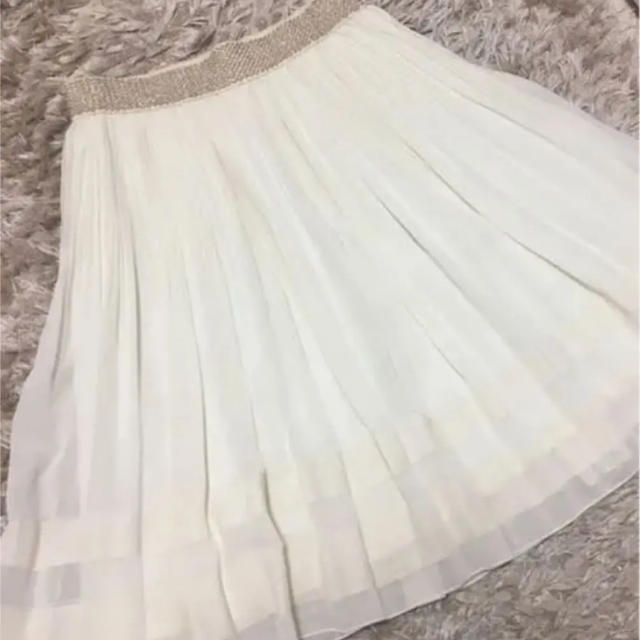 STRAWBERRY-FIELDS(ストロベリーフィールズ)のシフォンスカート レディースのスカート(ミニスカート)の商品写真