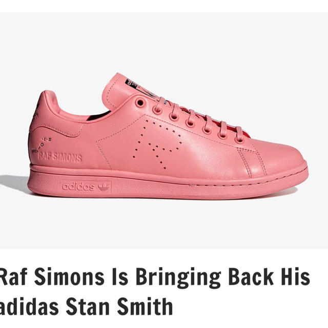 Stan Smith × Raf Simons