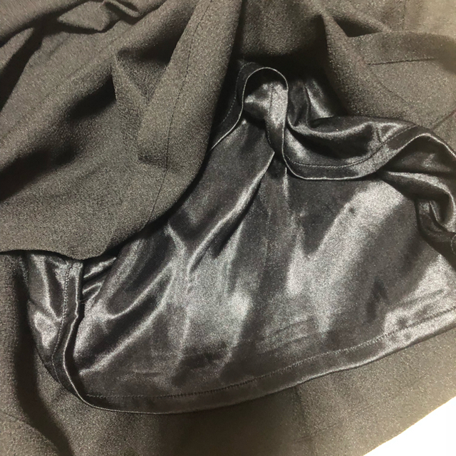 HONEYS(ハニーズ)のハニーズのブラックキュロットスカート レディースのスカート(ミニスカート)の商品写真
