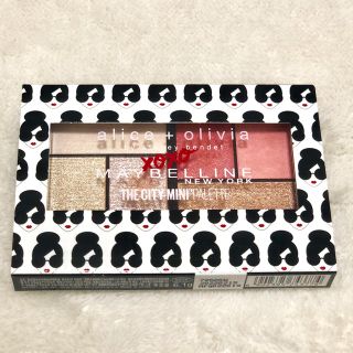 アリスアンドオリビア(Alice+Olivia)のAlice＋Olivia Maybelline 限定アイシャドウ(アイシャドウ)