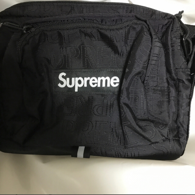 最安値 supreme 19SS shoulder bag