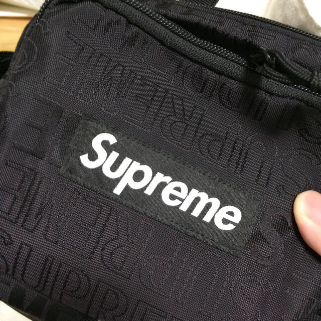 最安値 supreme 19SS shoulder bag