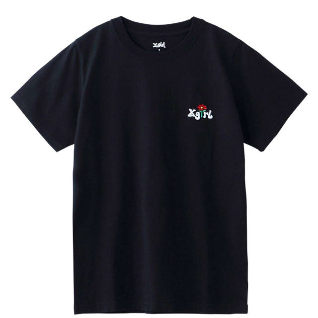 X-girl(エックスガール)の【1120しゅう様専用】X-GIRL レギュラーTee レディースのトップス(Tシャツ(半袖/袖なし))の商品写真