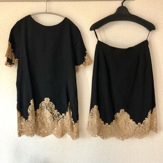 クロエ(Chloe)のさおちゃま様専用！6/28まで取り置き中！美品★Chloe クロエセットアップ (セット/コーデ)