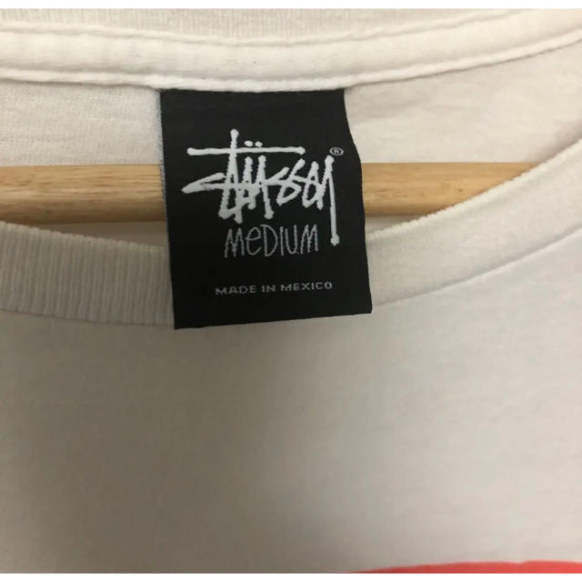 STUSSY(ステューシー)のステューシー stussy  ロゴ Tシャツ バックプリント有 メンズのトップス(Tシャツ/カットソー(半袖/袖なし))の商品写真