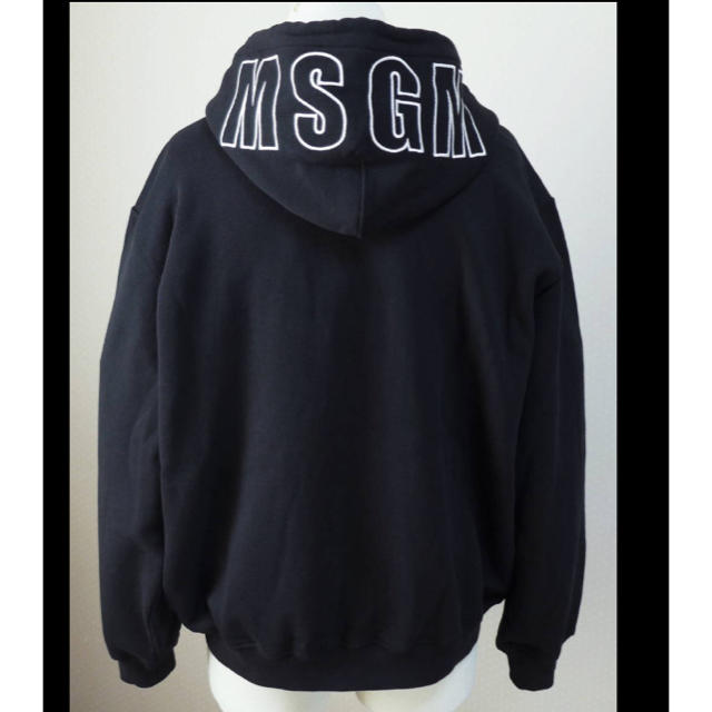 MSGM - 伊製 MSGM エムエスジーエム オーバーサイズ ジップ スウェット