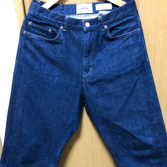 YAECA(ヤエカ)のYAECA DENIM PANTS WIDE STRAIGHT 13WW メンズのパンツ(デニム/ジーンズ)の商品写真