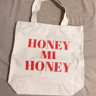 ハニーミーハニー(Honey mi Honey)のハニーミーハニー トートバッグ(トートバッグ)