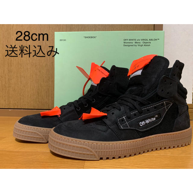 OFF-WHITE(オフホワイト)のOFF-COURT SNEAKER3.0_Black_28cm メンズの靴/シューズ(スニーカー)の商品写真