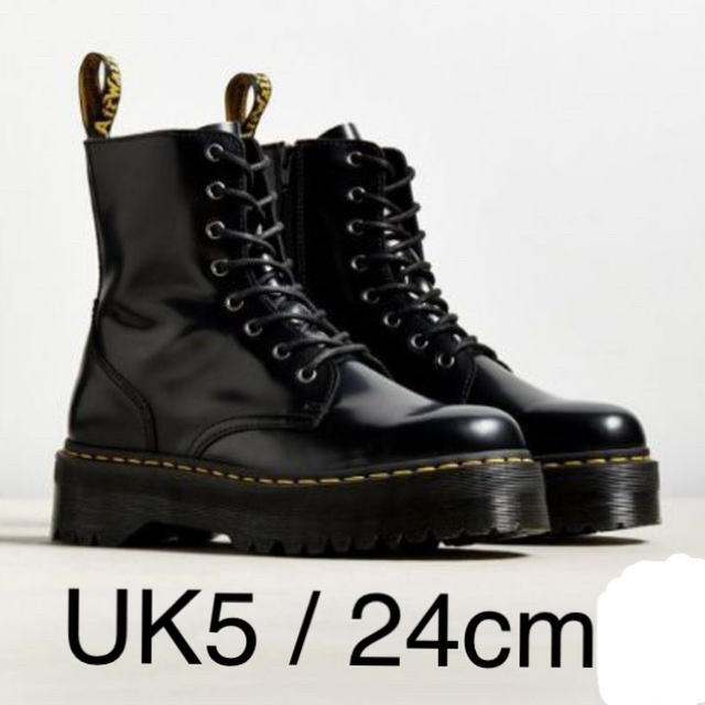 Dr.Martens(ドクターマーチン)の厚底★UK5★24cm★ドクターマーチン★Jadon 8-Eye Boot★ レディースの靴/シューズ(ブーツ)の商品写真