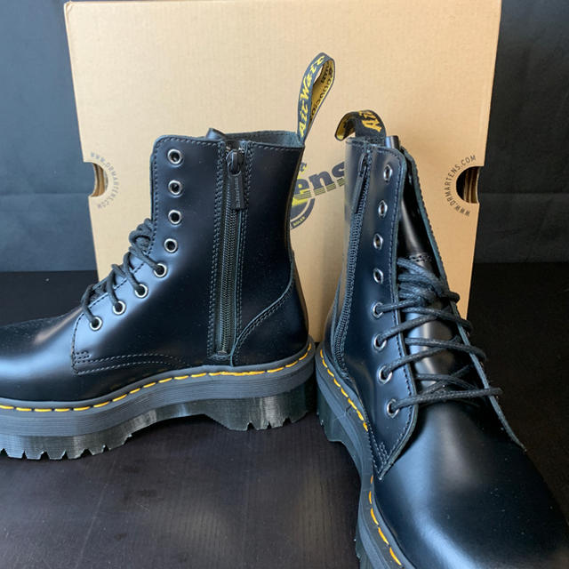 Dr.Martens(ドクターマーチン)の厚底★UK5★24cm★ドクターマーチン★Jadon 8-Eye Boot★ レディースの靴/シューズ(ブーツ)の商品写真