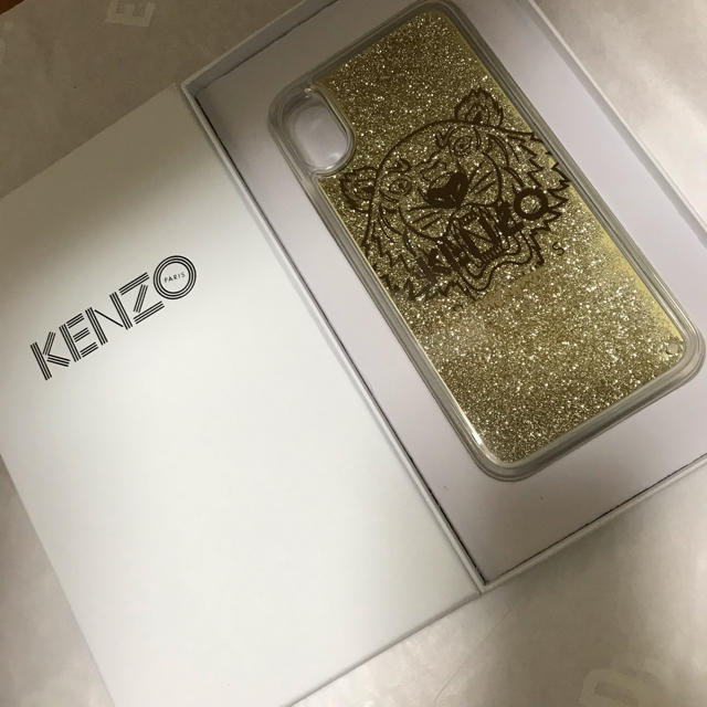 KENZO(ケンゾー)のKENZO iPhonex xs用 ケース スマホ/家電/カメラのスマホアクセサリー(iPhoneケース)の商品写真