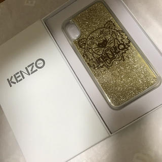 ケンゾー(KENZO)のKENZO iPhonex xs用 ケース(iPhoneケース)