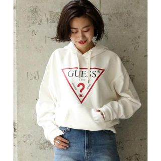 ゲス(GUESS)のGuess×FREAK'S STORE♡美品♡ビッグシルエットスウェット(パーカー)