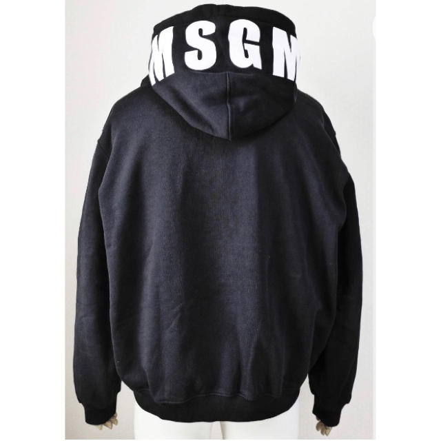 伊製 MSGM エムエスジーエム オーバーサイズ フーディー 国内正規品