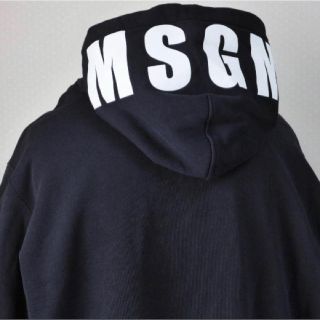 MSGM - 伊製 MSGM エムエスジーエム オーバーサイズ フーディー 国内