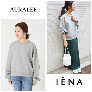 iena オーラリー スウェット