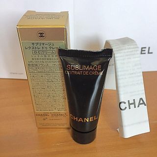 シャネル(CHANEL)のCHANEL サブリマージュ レクストレ ドゥ クレーム 5ml (フェイスクリーム)