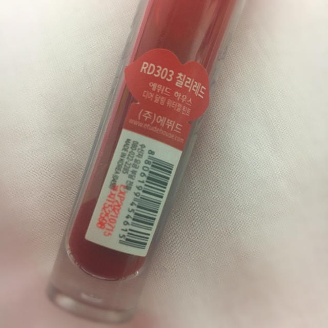 ETUDE HOUSE(エチュードハウス)のリップティント コスメ/美容のベースメイク/化粧品(リップグロス)の商品写真