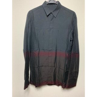 ラッドミュージシャン(LAD MUSICIAN)のLAD MUSICIAN  FRY FRONT MIDDLE SHIRT(シャツ)